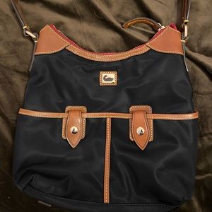 Dooney and Bourke black shoulder bag